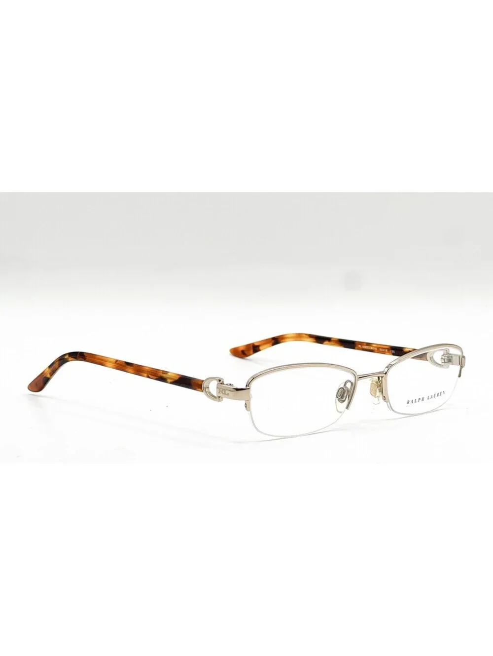 Ralph Lauren RL 5067 9116 Light Gold Gray Havana Eyeglass Frames 50-18-135
